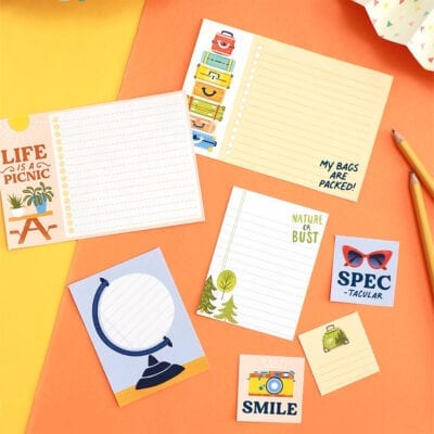 Going Places Stationery Bundle
