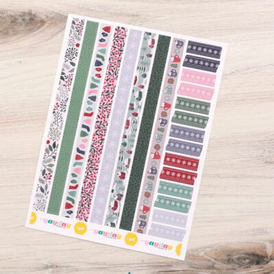 Hygge Holiday Planner Bundle