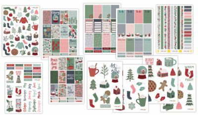 Hygge Holiday Planner Bundle