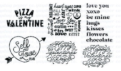Be Mine Valentine SVG Bundle