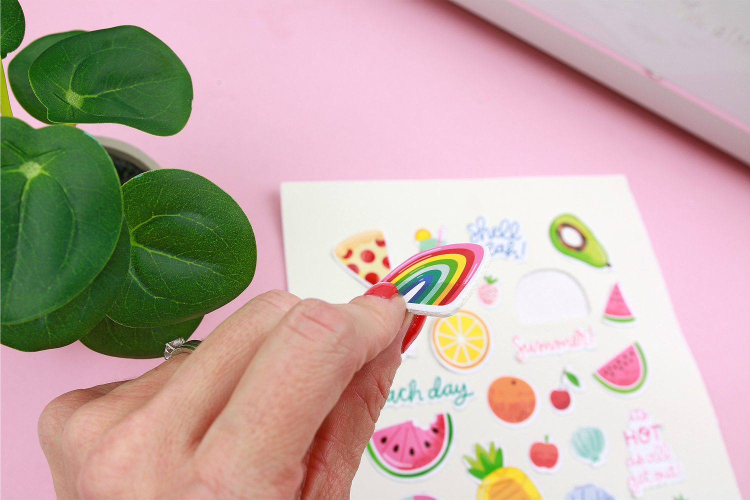 The Best Printable Sticker Paper for your DIY Stickers - Yay Day Paper