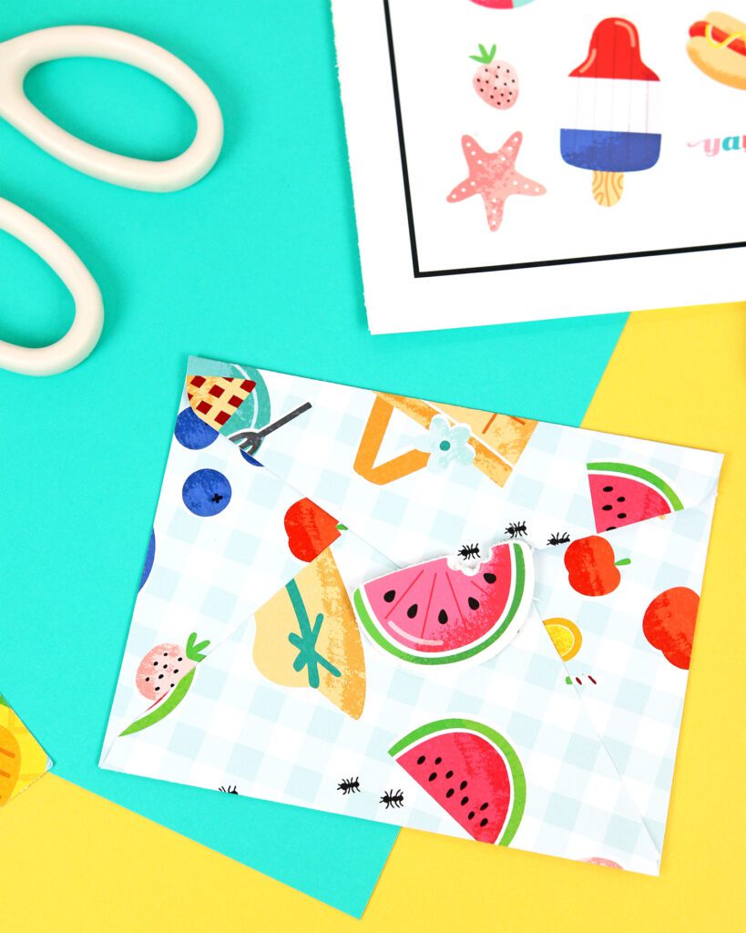 How to Make Foam Stickers : DIY Thickers - Yay Day Paper
