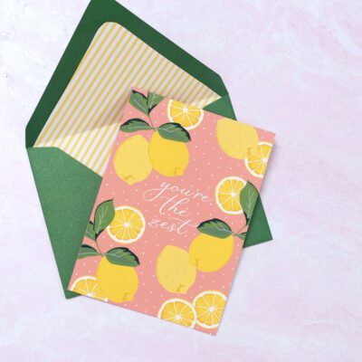 Squeeze The Day Stationery Bundle