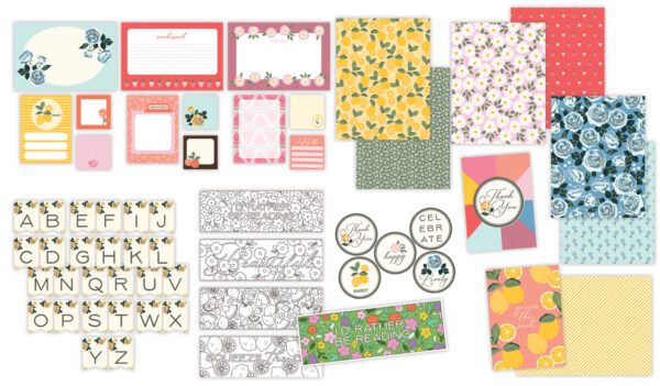 Squeeze The Day Stationery Bundle