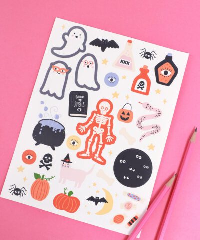 Cute & Spooky Planner Bundle
